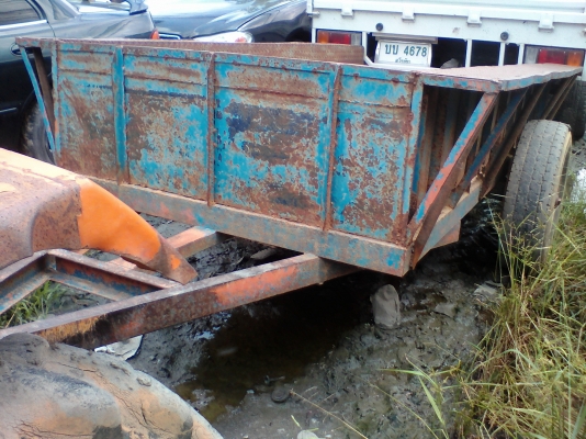 ขายรถไถเล็กคูโบต้า2เพลาพร้อมเทรนเล่อสภาพดีไม่แพง