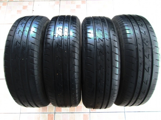 ขายยาง BRIDGESTONE EP200 195-65-15 ปี15 สวยๆ 1ชุด
