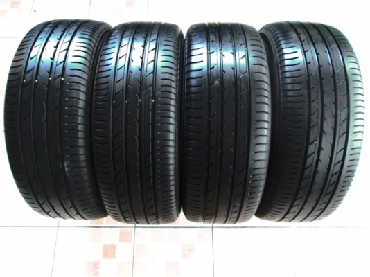 ขายยาง YOKOHAMA DB 205-55-16 ปี2714 งามๆ 1ชุด