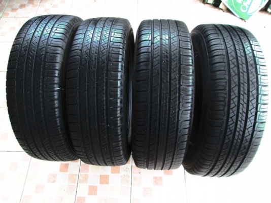 ขายยาง MICHELIN LATITUDE 225-65-17 ดอกแน่นๆ 1ชุด
