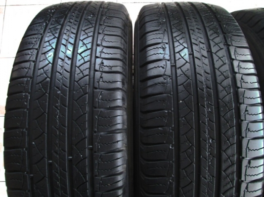 ขายยาง MICHELIN LATITUDE 225-65-17 ดอกแน่นๆ 1ชุด