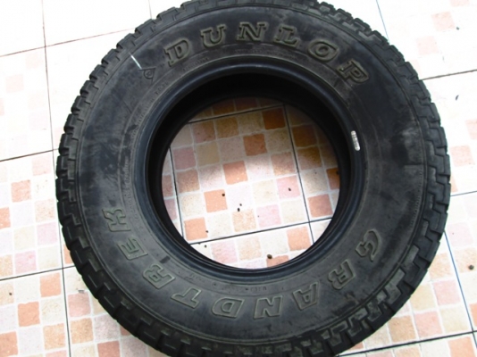 ขายยาง DUNLOP GRANDTREK (JAPAN) 265-70-16 ปี14 (1คู่) ขายยาง DUNLOP GRANDTREK (JAPAN) 265-70-16 ปี14 (1คู่)