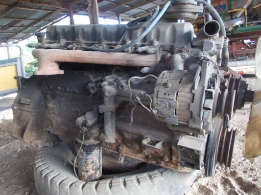 เครื่อง HINO HO7D พร้อมใบคุม