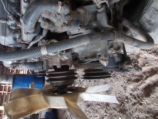 เครื่อง HINO HO7D พร้อมใบคุม