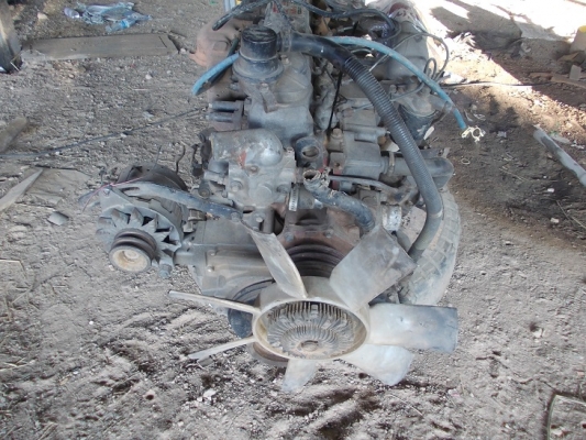 เครื่อง HINO HO7D พร้อมใบคุม