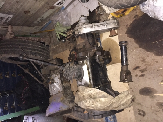 ขายเกียร์รถ jeep มิสซู 4เกียร์