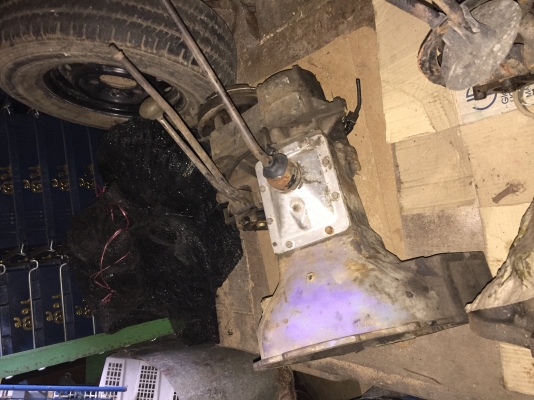 ขายเกียร์รถ jeep มิสซู 4เกียร์