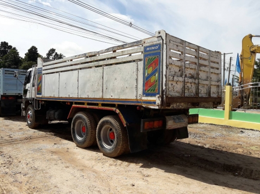 ขายรถสิบล้อดัมพ์ HINO 3M เครื่องเดิม 240 แรง 2 เพลา ปี 38 เกียร์เดิม กระบะดัมพ์ข้างเรียบ ทะเบียนพร้อม ขายรถสิบล้อดัมพ์ HINO 3M เครื่องเดิม 240 แรง 2 เพลา ปี 38 เกียร์เดิม กระบะดัมพ์ข้างเรียบ ทะเบียนพร้อม