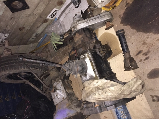 ขายเกียร์รถ jeep มิสซู 4เกียร์