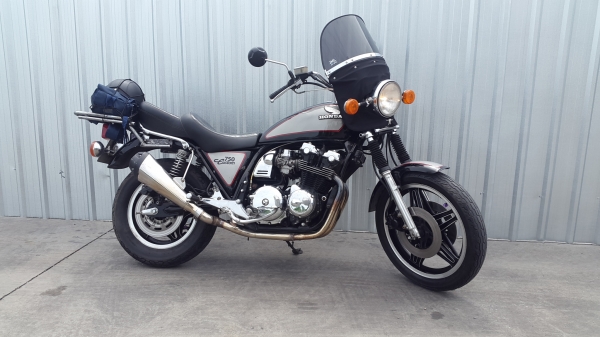 cb750 custom