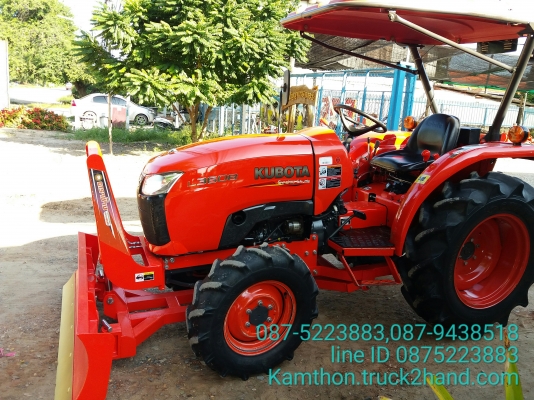 ปัญญาแทรคเตอร์..จัดมาให้ครับ ด่วน!!!คูโบต้า L3608ใบมีดคานล่างFD163พร้อมผาน6เฮฟวี่พลัส สภาพพร้อมใช้