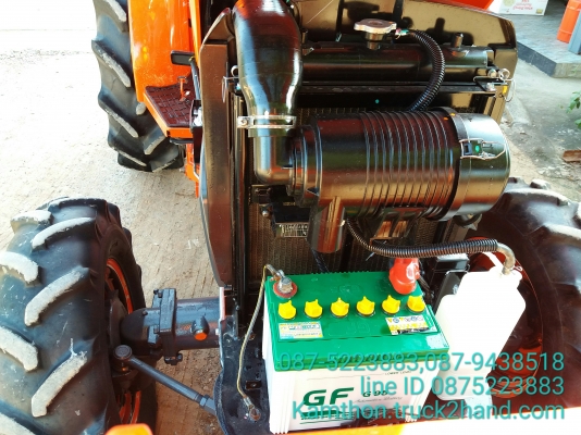 ปัญญาแทรคเตอร์..จัดมาให้ครับ ด่วน!!!คูโบต้า L3608ใบมีดคานล่างFD163พร้อมผาน6เฮฟวี่พลัส สภาพพร้อมใช้