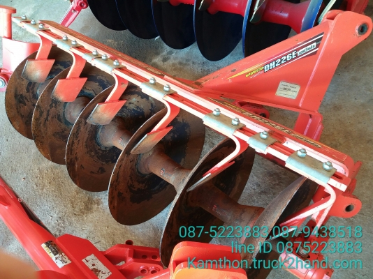 ปัญญาแทรคเตอร์..จัดมาให้ครับ ด่วน!!!คูโบต้า L3608ใบมีดคานล่างFD163พร้อมผาน6เฮฟวี่พลัส สภาพพร้อมใช้