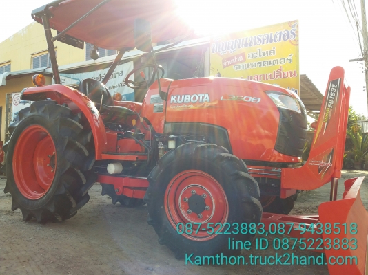 ปัญญาแทรคเตอร์..จัดมาให้ครับ ด่วน!!!คูโบต้า L3608ใบมีดคานล่างFD163พร้อมผาน6เฮฟวี่พลัส สภาพพร้อมใช้