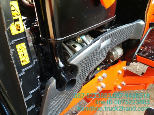 ปัญญาแทรคเตอร์..จัดมาให้ครับ ด่วน!!!คูโบต้า L3608ใบมีดคานล่างFD163พร้อมผาน6เฮฟวี่พลัส สภาพพร้อมใช้