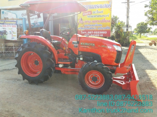 ปัญญาแทรคเตอร์..จัดมาให้ครับ ด่วน!!!คูโบต้า L3608ใบมีดคานล่างFD163พร้อมผาน6เฮฟวี่พลัส สภาพพร้อมใช้
