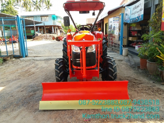 ปัญญาแทรคเตอร์..จัดมาให้ครับ ด่วน!!!คูโบต้า L3608ใบมีดคานล่างFD163พร้อมผาน6เฮฟวี่พลัส สภาพพร้อมใช้