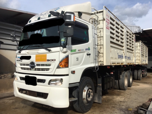 ขาย HINO series5 380แรงม้า ปี56 รถสภาพดีใช้น้อย สนใจติดต่อ 081-9426747