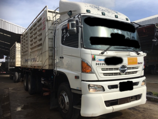 ขาย HINO series5 380แรงม้า ปี56 รถสภาพดีใช้น้อย สนใจติดต่อ 081-9426747