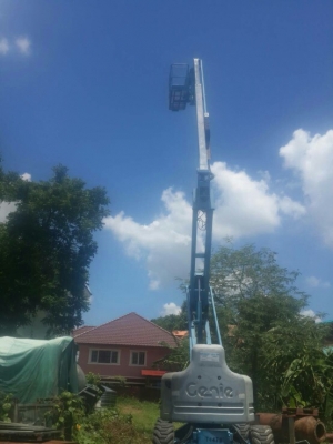 ขายรถกระเช้าgenieสภาพดี