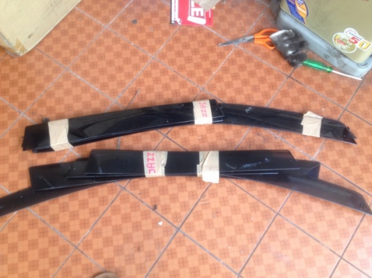 กันสาด JAZZ GD เก่าญี่ปุ่นเเท้สภาพดีกริปครบชุดละ