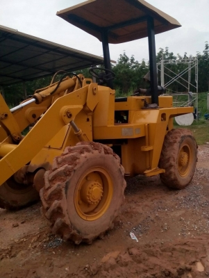 ขาย รถตักล้อยาง TOYOTA เอวอ่อน สภาพพร้อมใช้งาน ต่อแขนเรียบร้อย ขาย รถตักล้อยาง TOYOTA เอวอ่อน สภาพพร้อมใช้งาน ต่อแขนเรียบร้อย