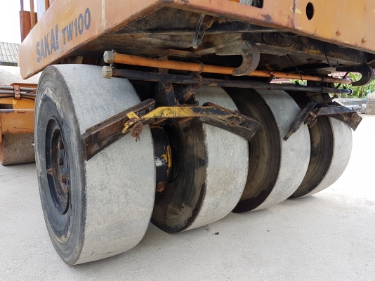 มาใหม่ !! ขายรถบด SAKAI TW100 รถเก่านอกสวย นำเข้าจาก USA ไม่เคยใช้งานในไทย สภาพเดิมๆ เอกสารครบ