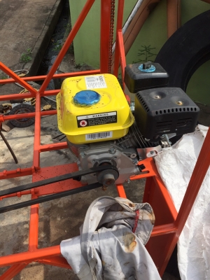 ขายเครื่องขึ้นอ้อยพร้อมเครื่องยนต์ไม่เคยผ่านการใช้งาน