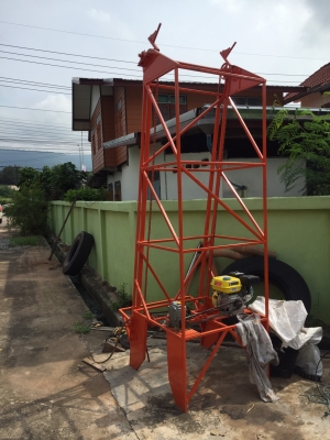 ขายเครื่องขึ้นอ้อยพร้อมเครื่องยนต์ไม่เคยผ่านการใช้งาน