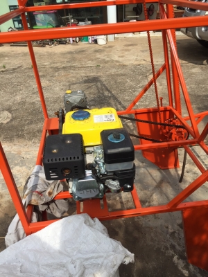 ขายเครื่องขึ้นอ้อยพร้อมเครื่องยนต์ไม่เคยผ่านการใช้งาน