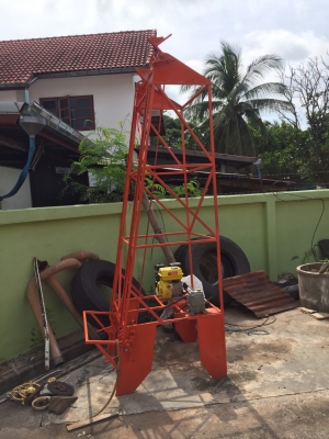 ขายเครื่องขึ้นอ้อยพร้อมเครื่องยนต์ไม่เคยผ่านการใช้งาน