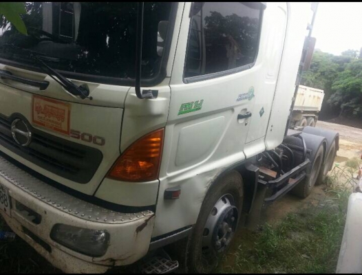 ขายรถบรรทุก 10 ล้อหัวลากติดก๊าซโรงงาน HINO MEGA 260 แรงม้าปี 2553 ราคา 780000 ขายรถบรรทุก 10 ล้อหัวลากติดก๊าซโรงงาน HINO MEGA 260 แรงม้าปี 2553 ราคา 780000