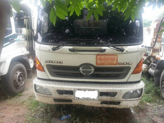 ขายรถบรรทุก 10 ล้อหัวลากติดก๊าซโรงงาน HINO MEGA 260 แรงม้าปี 2553 ราคา 780000 ขายรถบรรทุก 10 ล้อหัวลากติดก๊าซโรงงาน HINO MEGA 260 แรงม้าปี 2553 ราคา 780000
