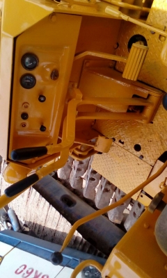 ขายรถแทรคเตอร์ตีนเป็ด KOMATSU D20P-5 สไลด์ใบมีดได้ 8 ทิศทาง เอกกสารเล่มทะเบียน ราคา 185000