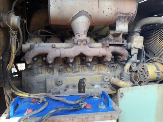 ขายรถเกรด KOMATSU GD625A-1 S/N 60098 เอกสารเล่มทะเบียน ราคา 1550000