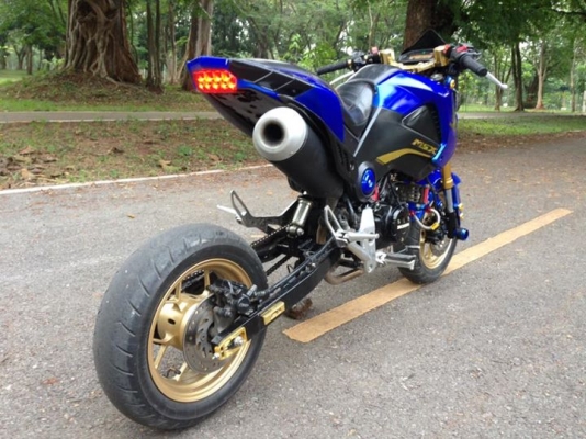 ขาย Msx125 ราคา45,000บาท เอกสารพร้อมโอน #เครื่องเดิมๆเสียงท่อเงียบๆ #สภาพแต่งพร้อม #เอาไปขับพร้อมหล่อๆ#ให้อะไหล่แต่งทุกอย่าง