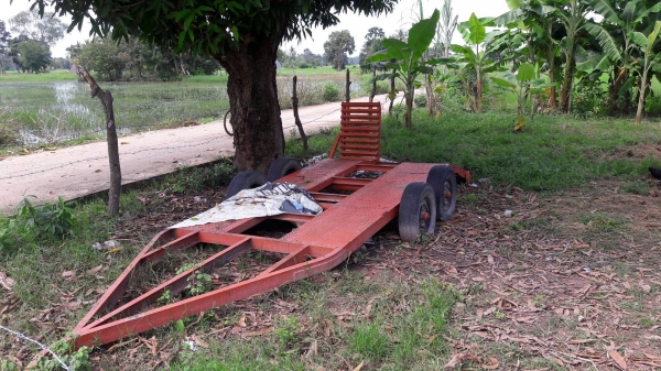 23000บาทลดสุดๆไปเลยครับเทนเลอร์4ล้อ ขนรถเกี่ยวรถแม็คโค