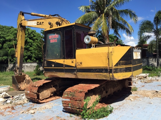 ขาย 395,000 CAT  E 120 B เครื่อง 6 BD เครื่องดี ปั้มแรง เอวดี ช่วงล่างดี รถพร้อมใช้เอกสารเล่มทะเบียน 090-772-3710 090-772-3708