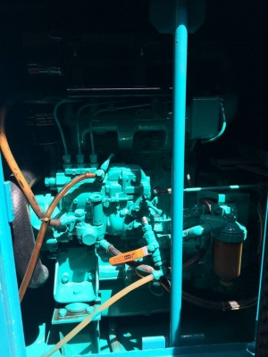 เครื่องปั่นไฟ 25 KVA. เก่าญี่ปุ่นไฟ 110/220 ได้เดิมๆ