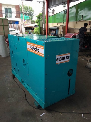 เครื่องปั่นไฟ 25 KVA. เก่าญี่ปุ่นไฟ 110/220 ได้เดิมๆ