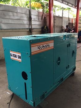 เครื่องปั่นไฟ 25 KVA. เก่าญี่ปุ่นไฟ 110/220 ได้เดิมๆ