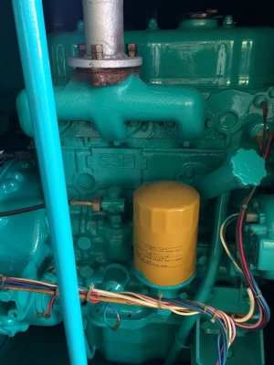 เครื่องปั่นไฟ 25 KVA. เก่าญี่ปุ่นไฟ 110/220 ได้เดิมๆ