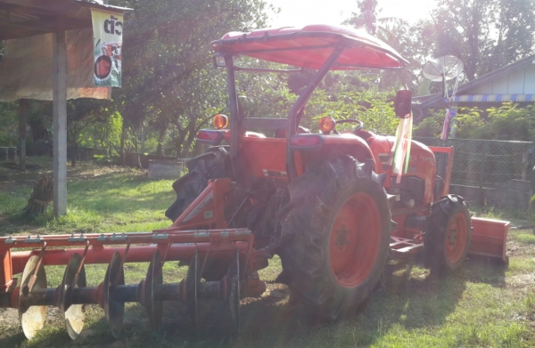 คูโบต้า L4708 ปี56สภาพดีพร้อมใช้งานครับ