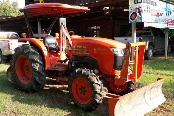 คูโบต้า L4708 ปี56สภาพดีพร้อมใช้งานครับ