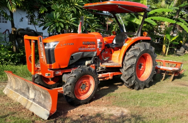 คูโบต้า L4708 ปี56สภาพดีพร้อมใช้งานครับ