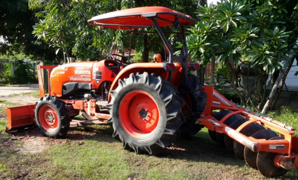 คูโบต้า L4708 ปี56สภาพดีพร้อมใช้งานครับ