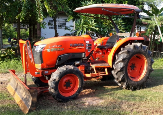 คูโบต้า L4708 47แรงสภาพดีพร้อมใช้งานครับ