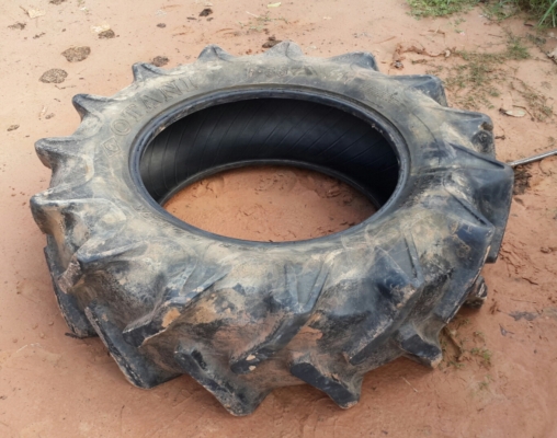 ยางหลังคูโบต้า 45 47แรง OTANI