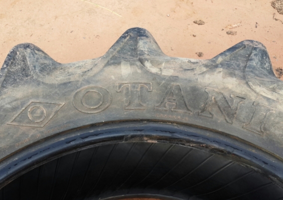 ยางหลังคูโบต้า 45 47แรง OTANI