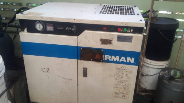 ขายปั๊มลม air man  SAS - 8 P ขนาด 10 แรง